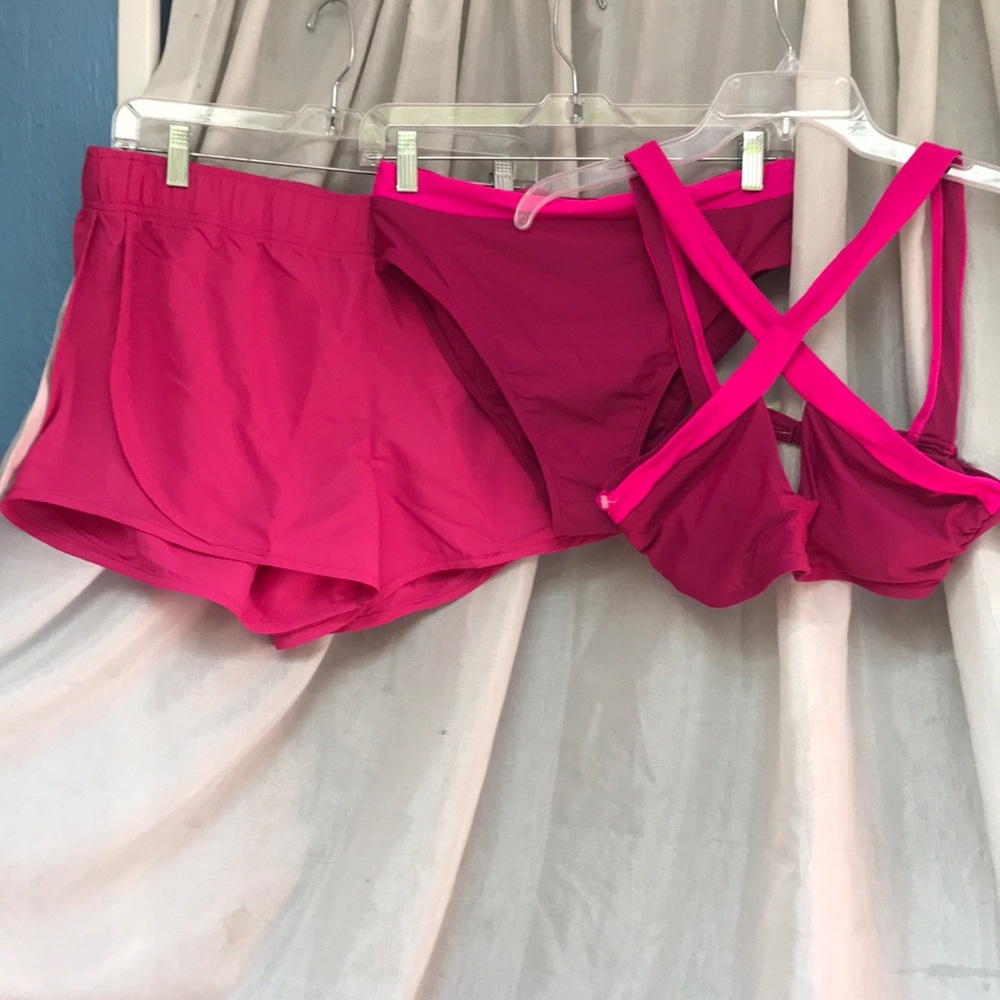 Endless waves pink bikini